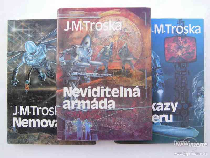 J. M. Troska: Kapitán Nemo (3 knihy, komplet) - foto 1