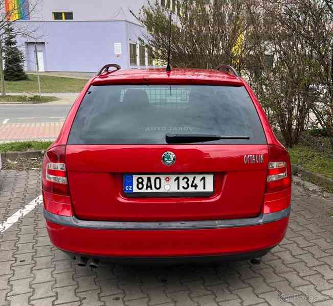 Škoda Octavia 1,8   benzin 2008 TOP stav 136kw - foto 10