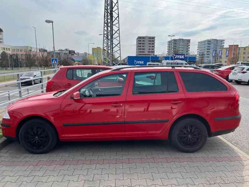 Škoda Octavia 1,8   benzin 2008 TOP stav 136kw - foto 8