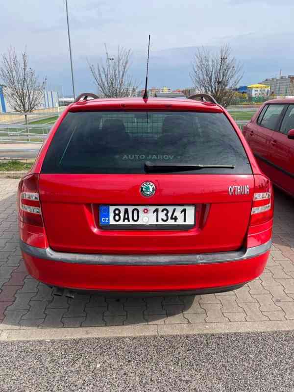 Škoda Octavia 1,8   benzin 2008 TOP stav 136kw - foto 4