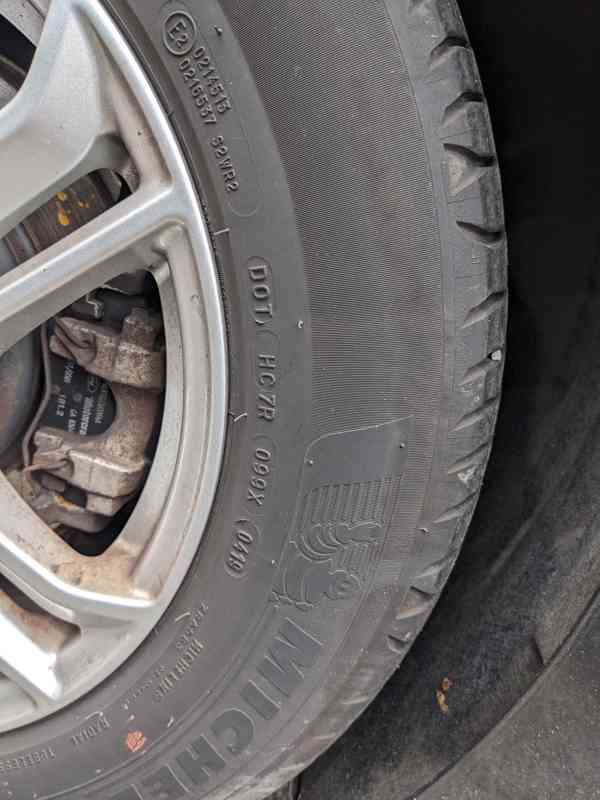 Michelin Primacy 4 205/60R16 92V dezén 5,4 mm (nové = 6 mm) - foto 5