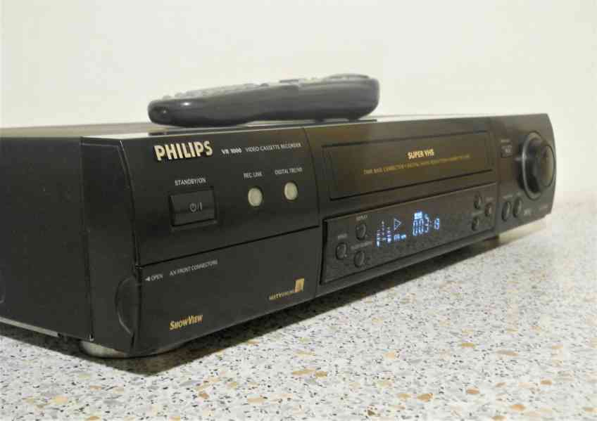 ⚠️S-VHS PHILIPS VR1000 TBC/3D NR - foto 4
