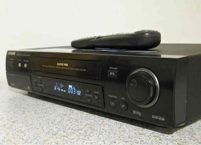 ⚠️S-VHS PHILIPS VR1000 TBC/3D NR - foto 3