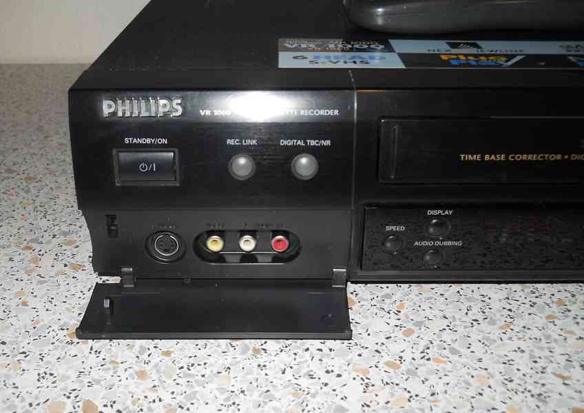 ⚠️S-VHS PHILIPS VR1000 TBC/3D NR - foto 5