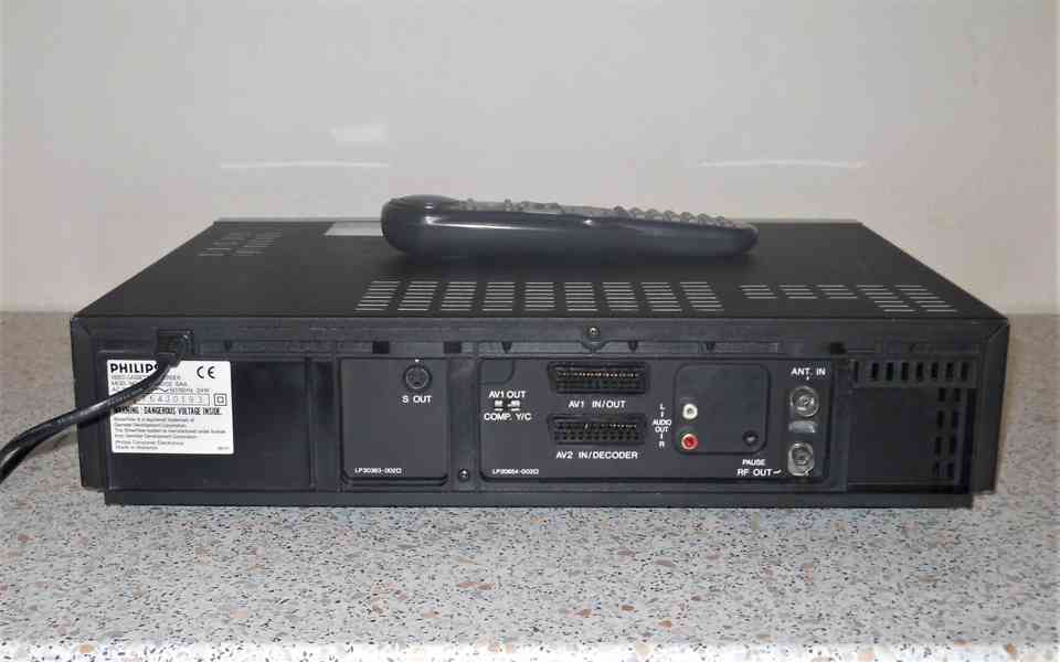 ⚠️S-VHS PHILIPS VR1000 TBC/3D NR - foto 8