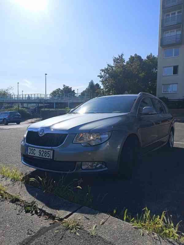 Škoda Superb 1,6 TDI Greenline - foto 1