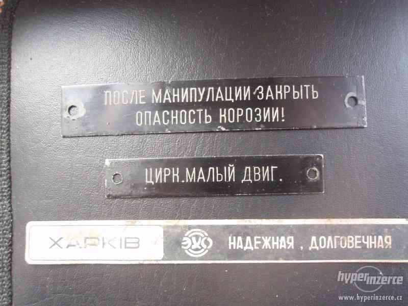Ruské štítky psané azbukou - staré 3 kousky - foto 2