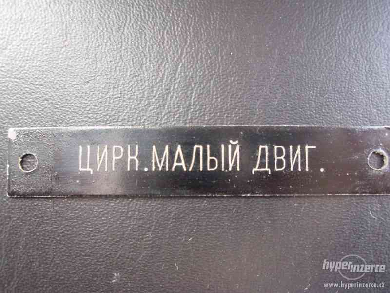 Ruské štítky psané azbukou - staré 3 kousky - foto 4
