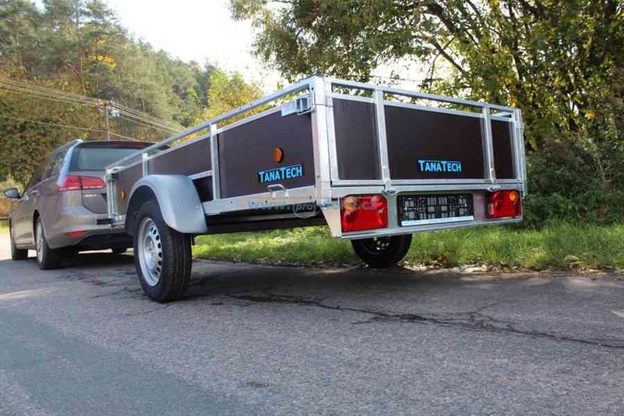 TANATECH - Přívěs Lider D250 251x133x40 750kg sklopný