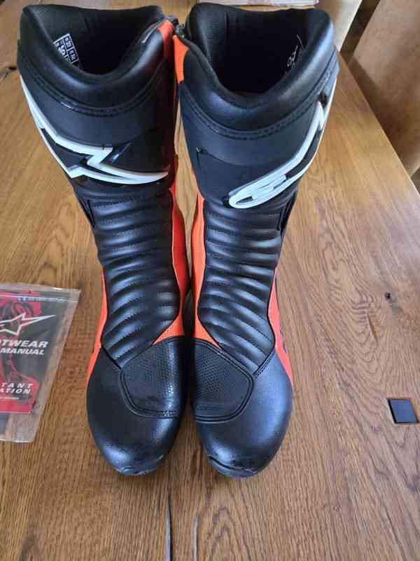 Silniční boty Alpinestars SMX-6 V2 KTM Gore-Tex  - foto 2