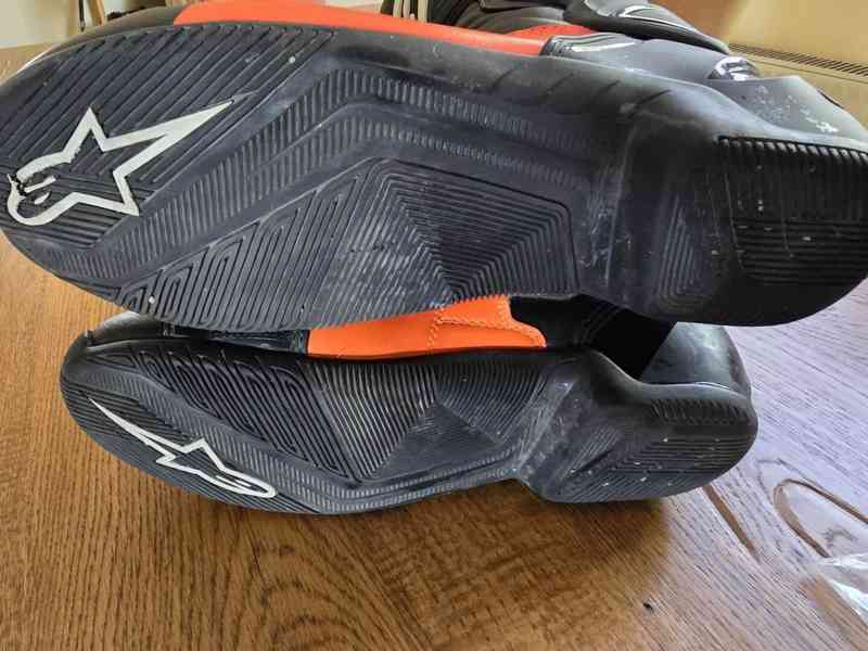 Silniční boty Alpinestars SMX-6 V2 KTM Gore-Tex  - foto 5