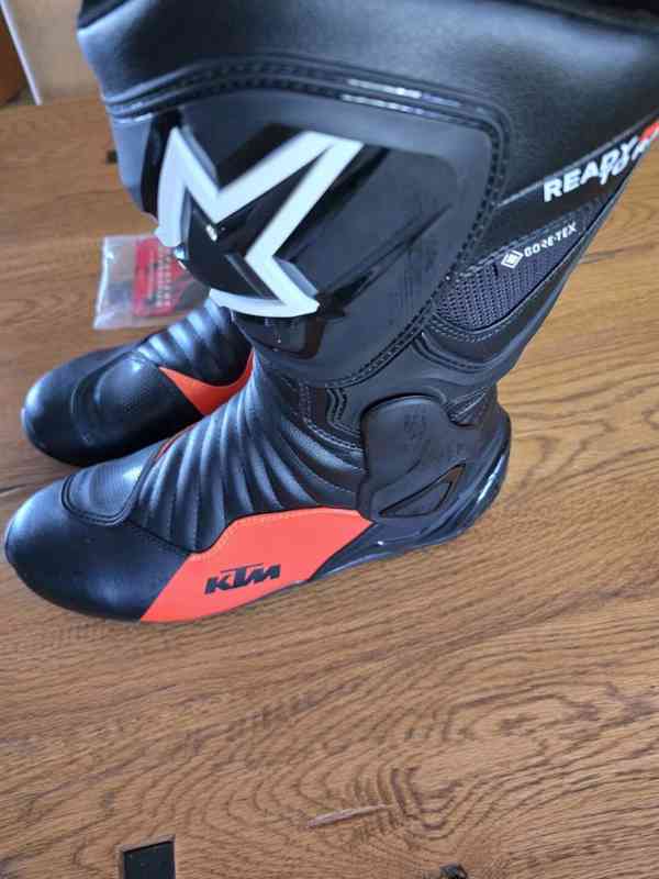 Silniční boty Alpinestars SMX-6 V2 KTM Gore-Tex  - foto 3