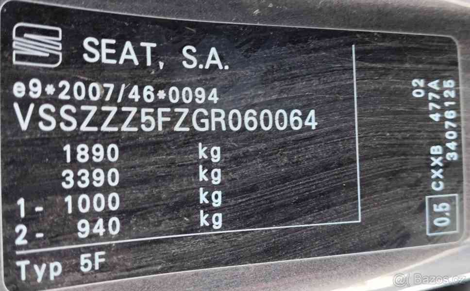 Seat Leon 1,6 - foto 5