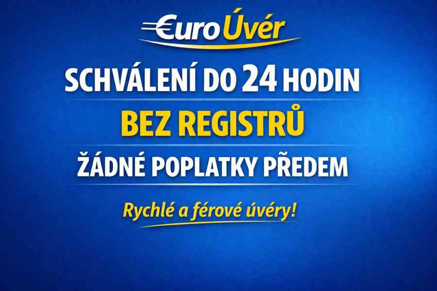 PŮJČKY AŽ 1 000 000 EUR, SCHVÁLENÍ DO 24 HODIN - foto 3