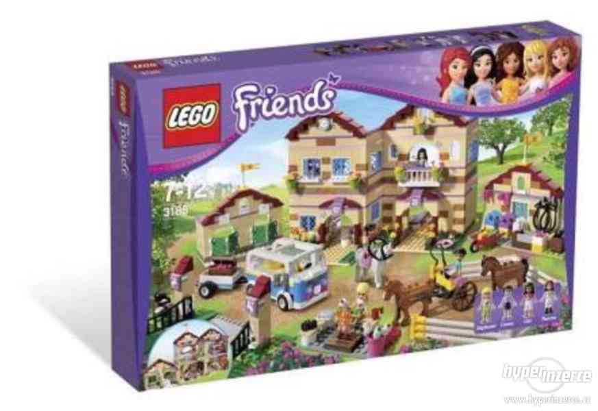 Lego Friends 3185 Prázdninový jezdecký tábor - foto 1