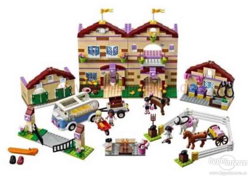 Lego Friends 3185 Prázdninový jezdecký tábor - foto 2