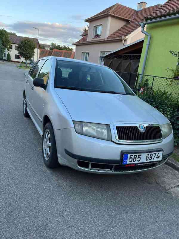 Prodám Fabia 1.2 combi - foto 3