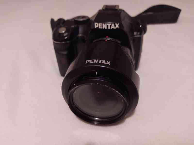 Pentax K-x na náhradní díly + objektivy 18-55 + 50-200 - foto 3