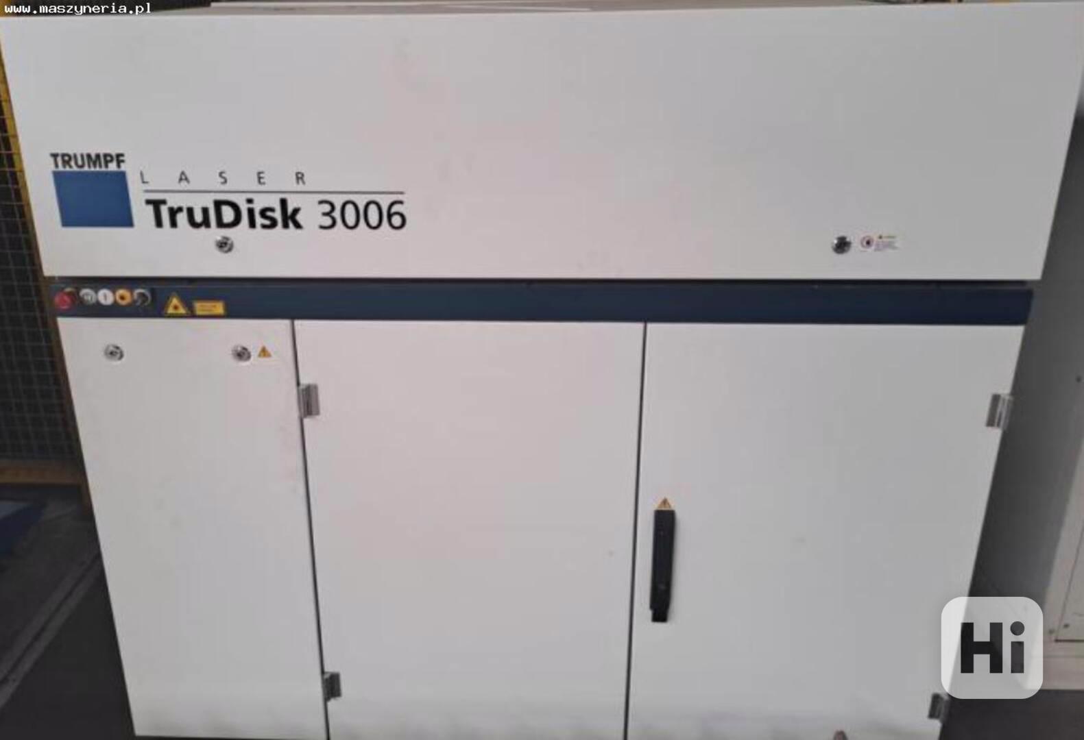  Laserový zdroj TRUMPF TruDisk 3006 6C - foto 1