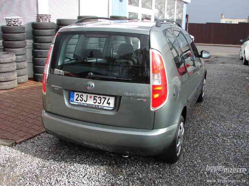 Škoda Roomster 1.4TDI r.v.2007 (59 KW) 1.Maj - foto 4