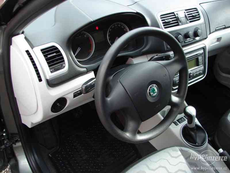 Škoda Roomster 1.4TDI r.v.2007 (59 KW) 1.Maj - foto 5
