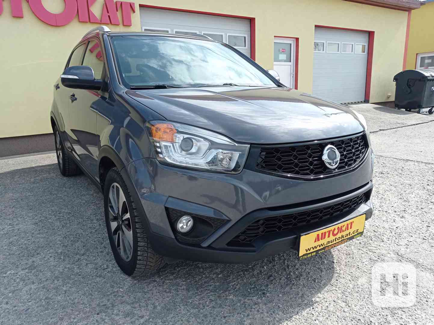 SsangYong Korando 2.0 D Výhřev/1MAJ/Serv.kniha - foto 1