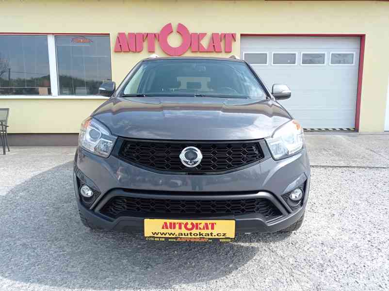 SsangYong Korando 2.0 D Výhřev/1MAJ/Serv.kniha - foto 8