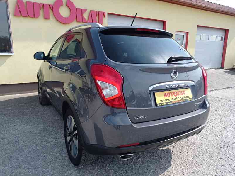 SsangYong Korando 2.0 D Výhřev/1MAJ/Serv.kniha - foto 5