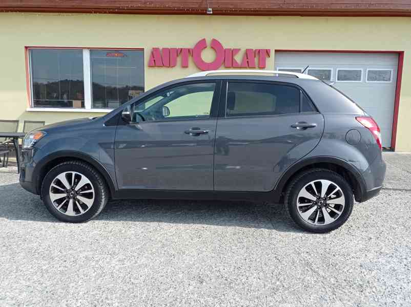 SsangYong Korando 2.0 D Výhřev/1MAJ/Serv.kniha - foto 6