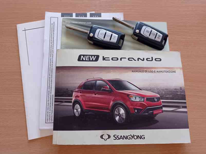 SsangYong Korando 2.0 D Výhřev/1MAJ/Serv.kniha - foto 24