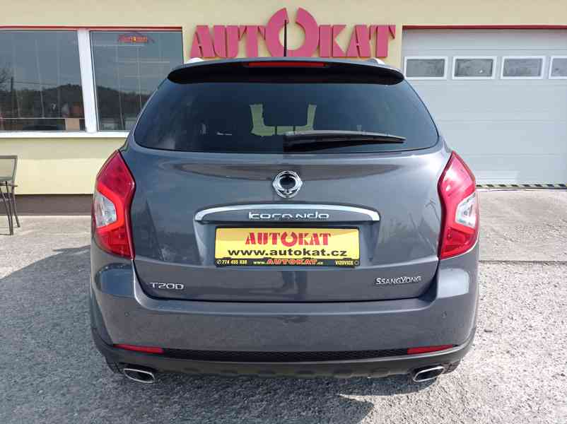 SsangYong Korando 2.0 D Výhřev/1MAJ/Serv.kniha - foto 4