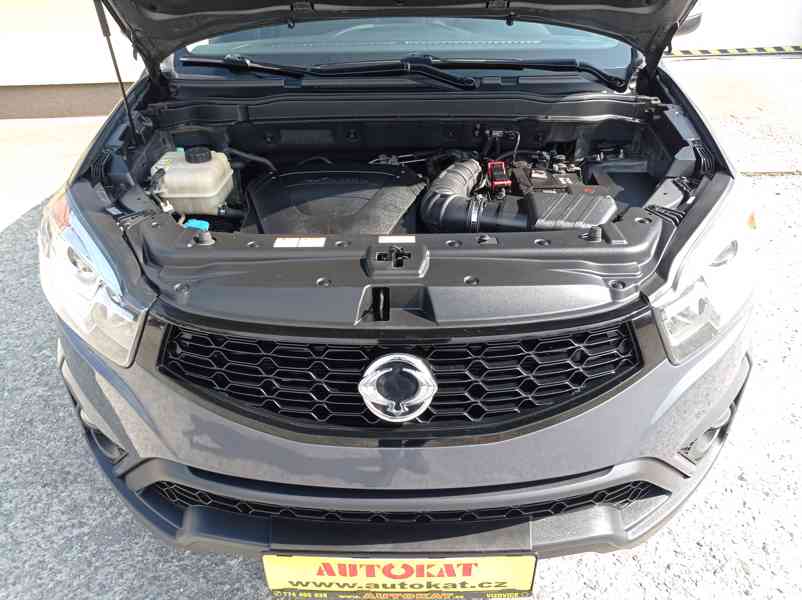 SsangYong Korando 2.0 D Výhřev/1MAJ/Serv.kniha - foto 9