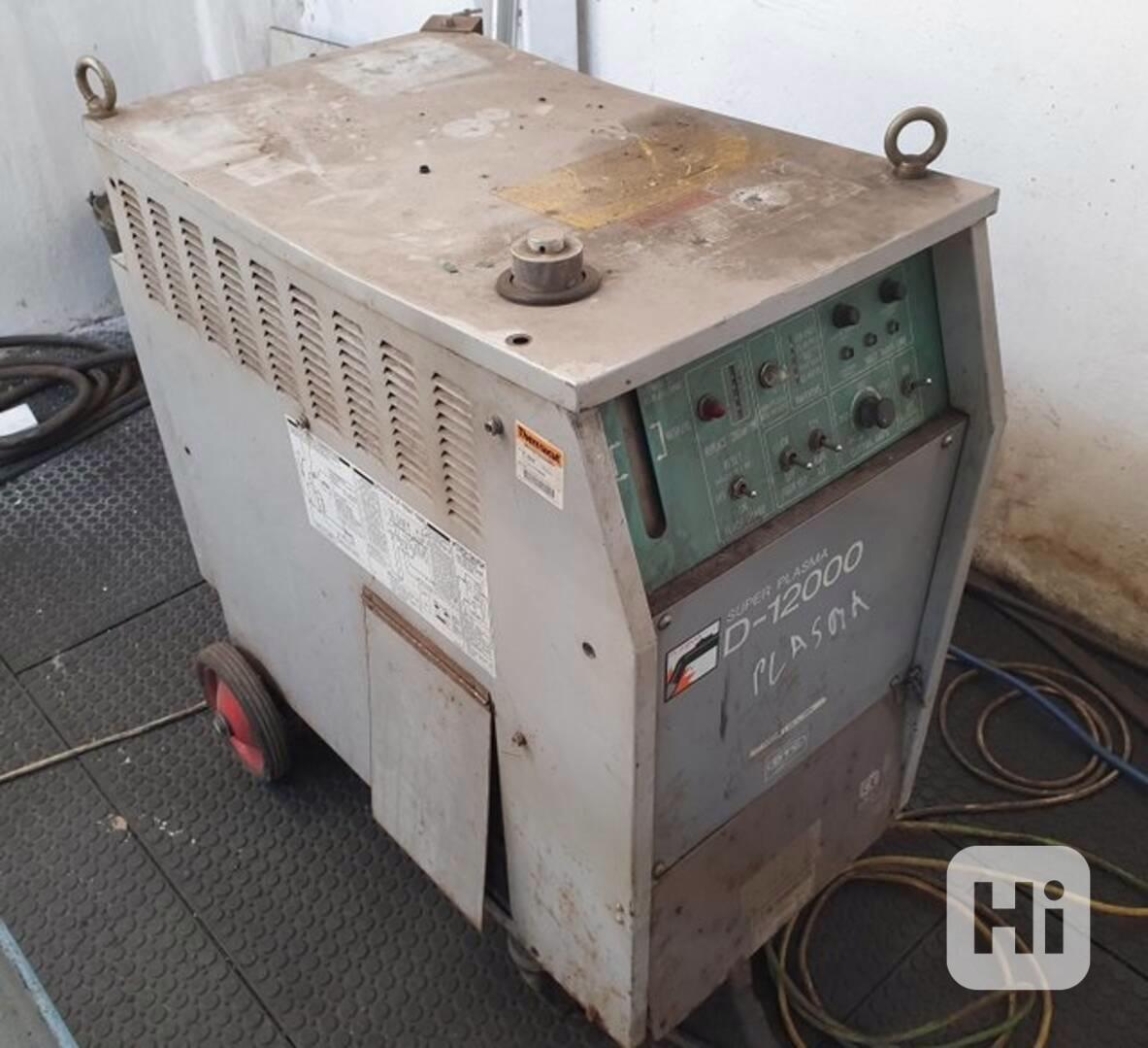 Pálící agregát - plasma SUPER PLASMA D-12000 (14043.)   - foto 1