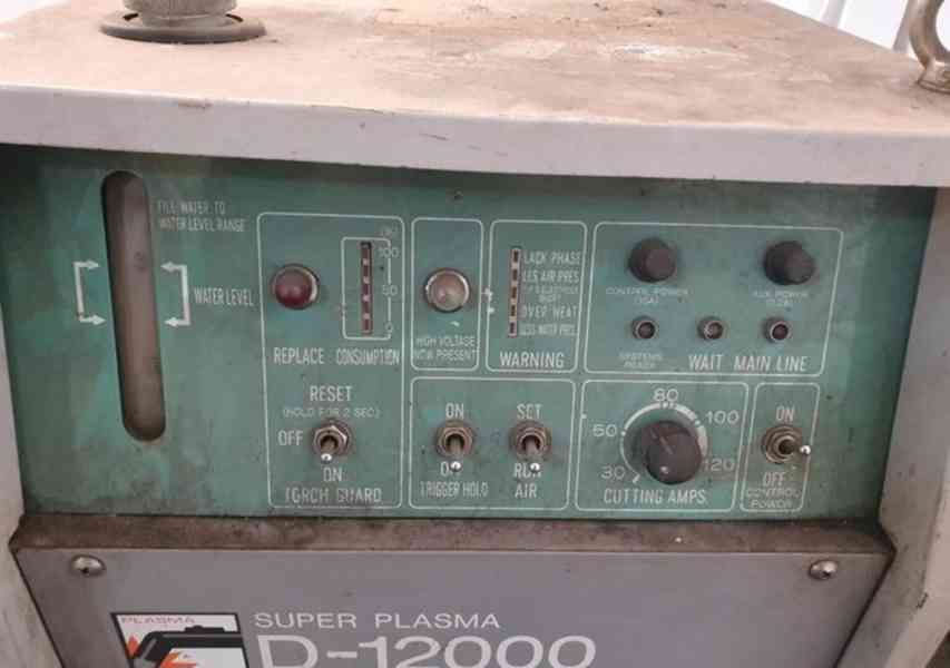 Pálící agregát - plasma SUPER PLASMA D-12000 (14043.)   - foto 4