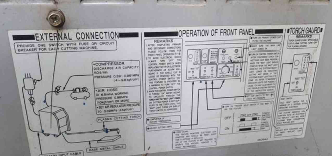 Pálící agregát - plasma SUPER PLASMA D-12000 (14043.)   - foto 7