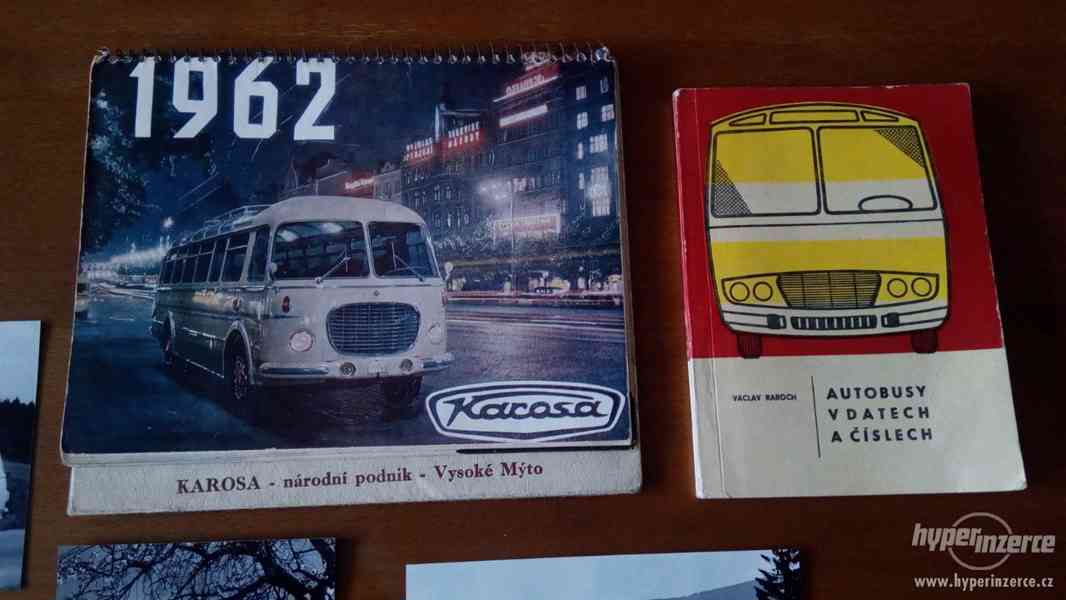 Autobus škoda 706 RTO Karosa staré tovární fotky, kalendář - bazar ...