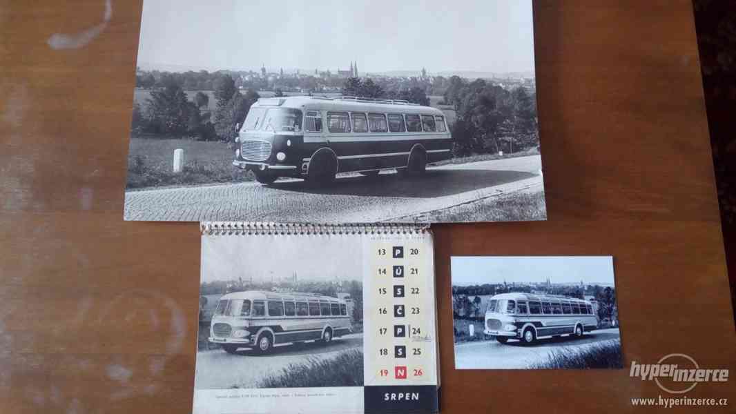 Autobus škoda 706 RTO Karosa staré tovární fotky, kalendář - bazar ...