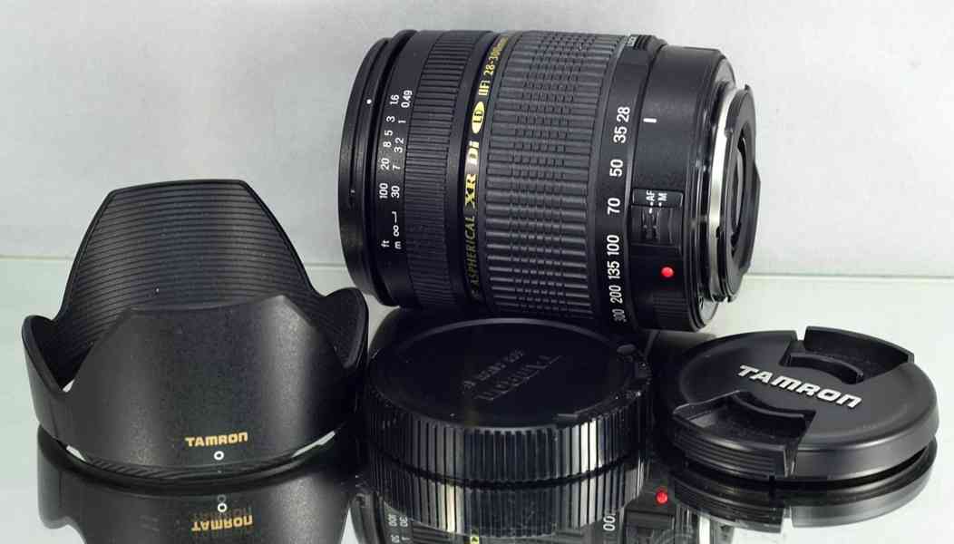 pro Canon - Tamron AF 28-300mm F/3,5-6,3 Di LD  - foto 4