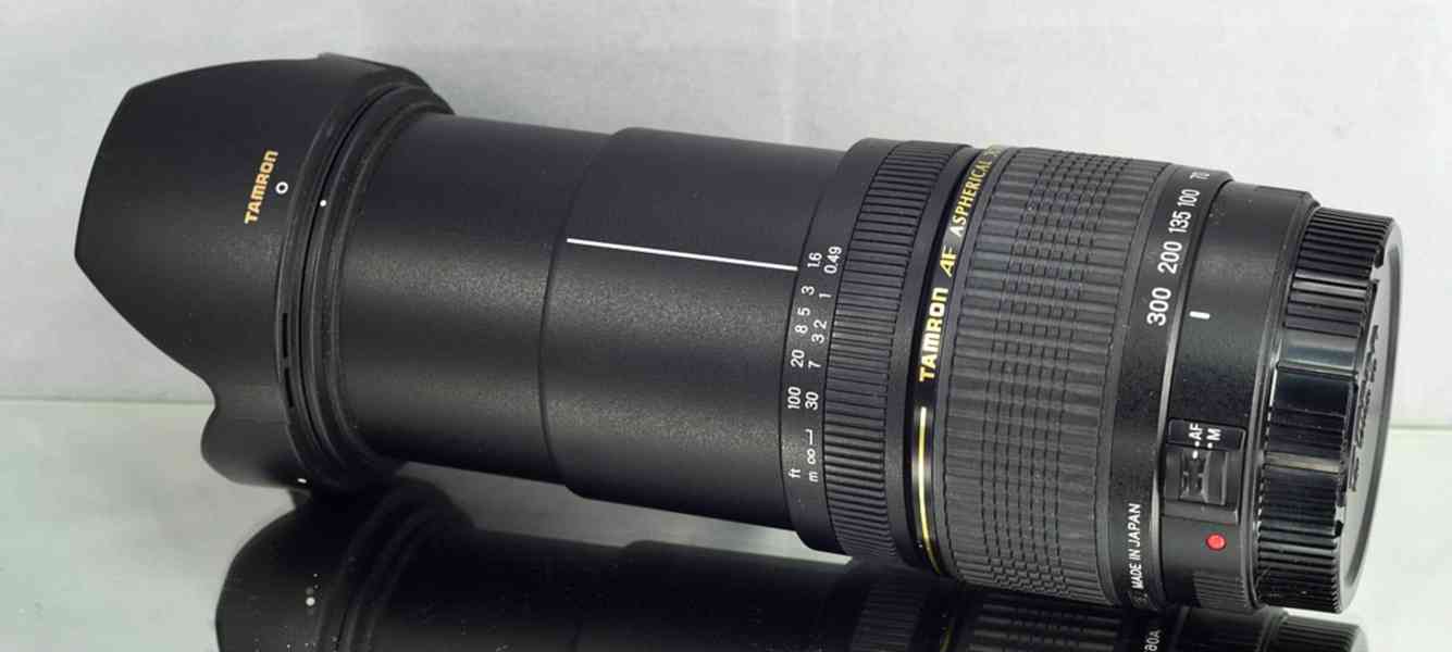 pro Canon - Tamron AF 28-300mm F/3,5-6,3 Di LD  - foto 7
