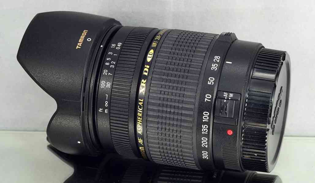 pro Canon - Tamron AF 28-300mm F/3,5-6,3 Di LD  - foto 8