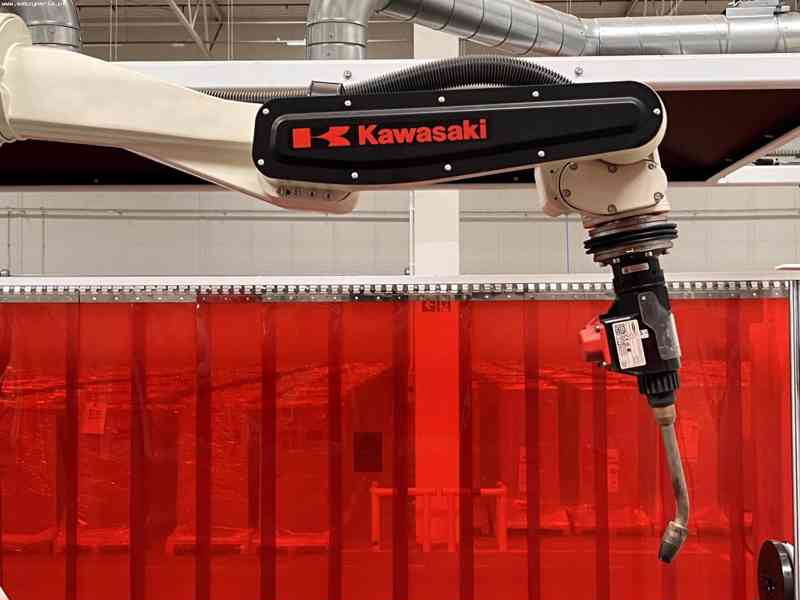 Robotická svařovací stanice KAWASAKI BA006L-A - foto 3