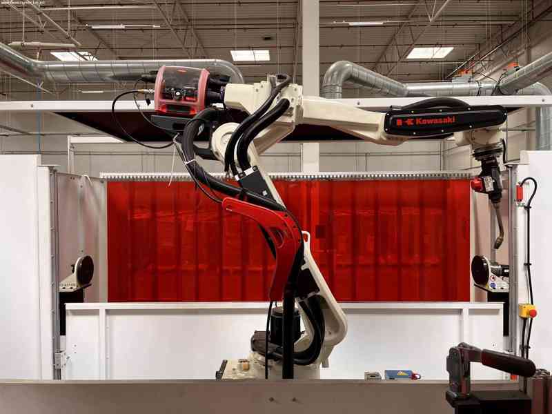 Robotická svařovací stanice KAWASAKI BA006L-A - foto 2