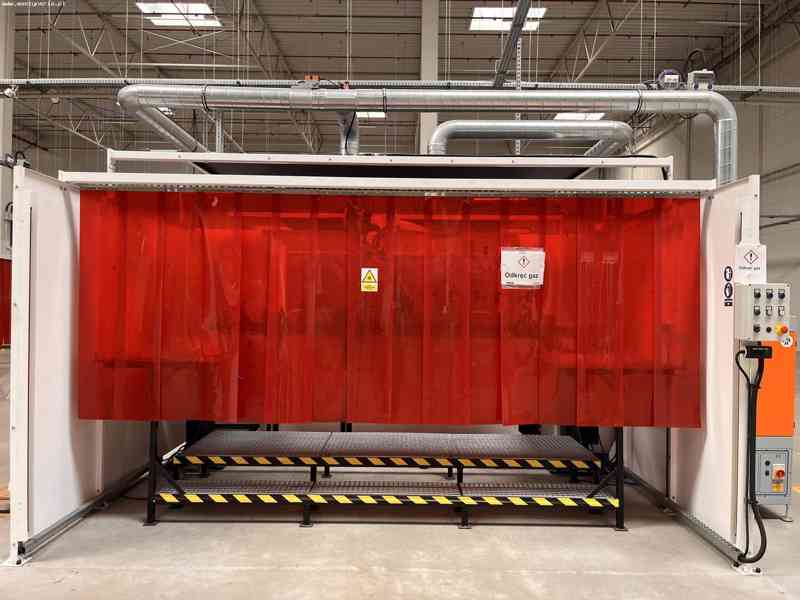 Robotická svařovací stanice KAWASAKI BA006L-A - foto 10