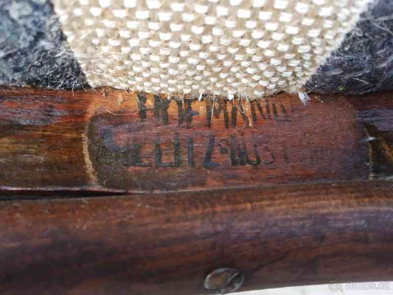 Křesla Thonet po renovaci. - foto 4