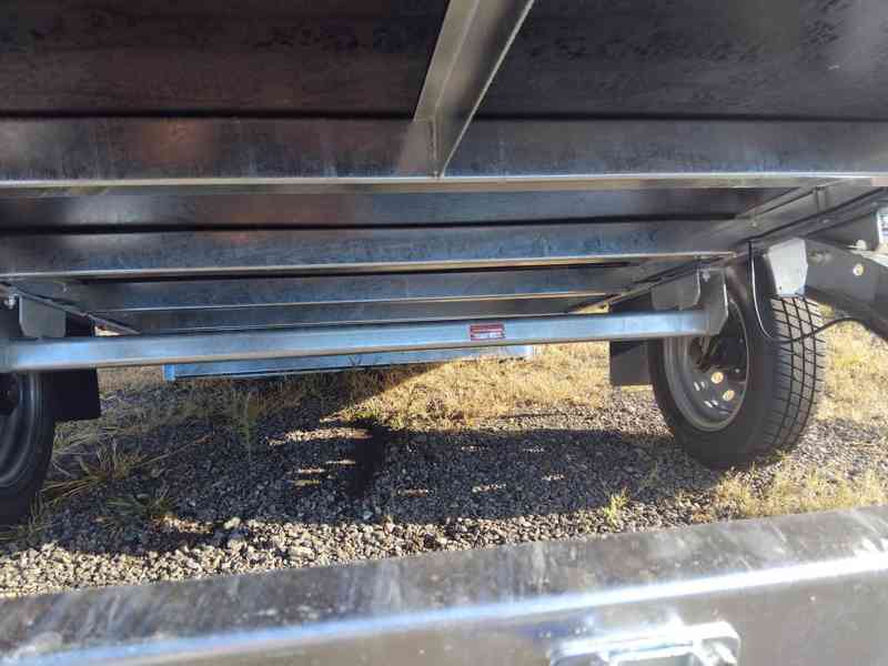 Přívěs Agados řady AGA KIT P1 sklopný 1230x2030mm 750kg - foto 4