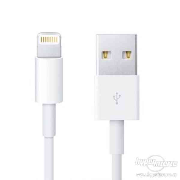 USB Lightning kabel pro iPhone 5/5C/5S/SE/6/6S, iPad, iPod - foto 1