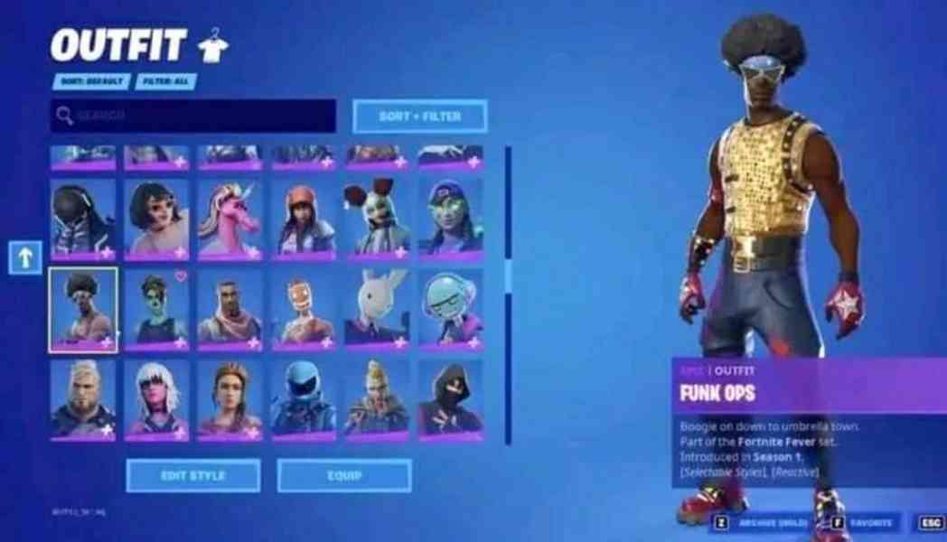 Fortnite učet - foto 7