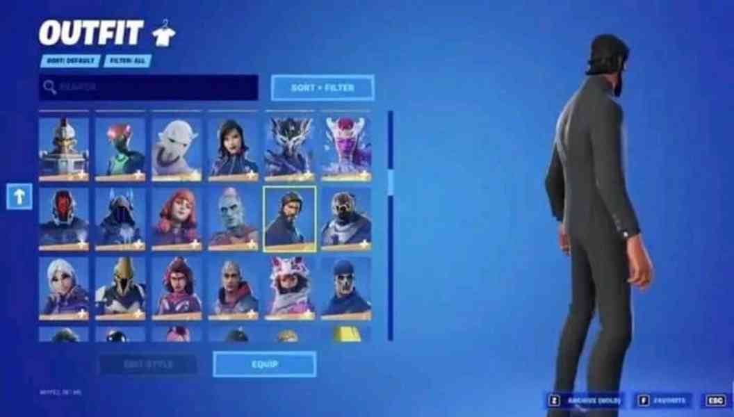 Fortnite učet - foto 12