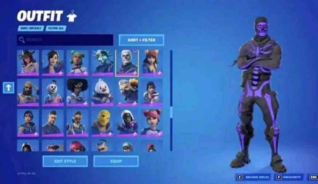 Fortnite učet - foto 1