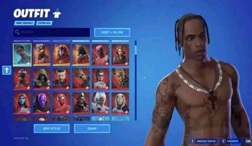 Fortnite učet - foto 8